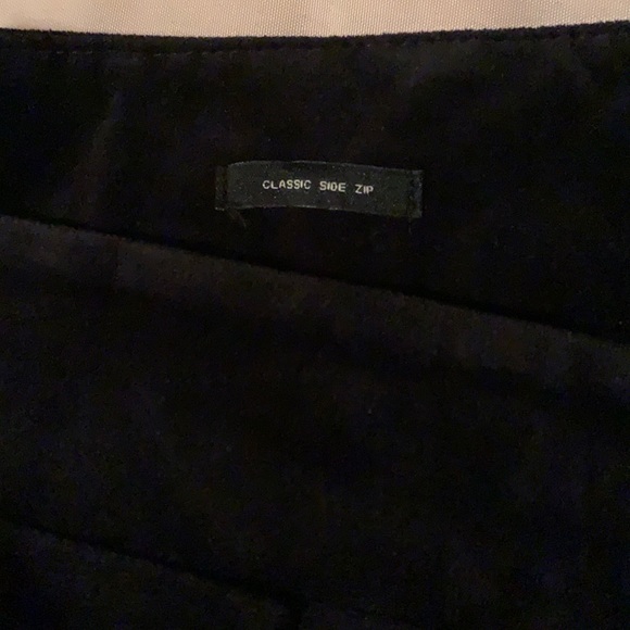 Talbots Black Velvet Pants - Picture 4 of 5